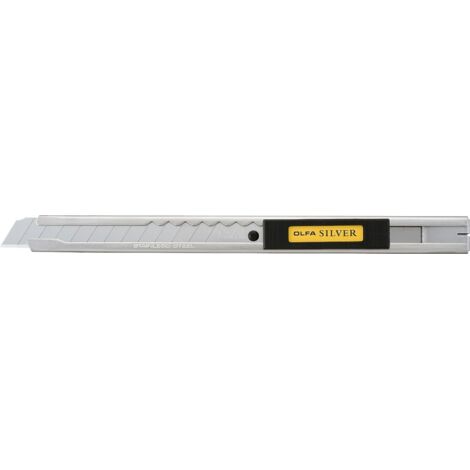 OLFA CUTTER INOX 9 MM C/CURSORE ART. SRV-1 ITW CONSTRUCTION PRODUCTS ITALY PZ 6,0