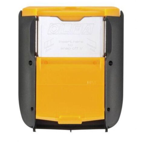 OLFA DC-5 CONTENEDOR PARA CUCHILLAS USADAS PARA CINTURÓN O BOLSA PORTAHERRAMIENTAS