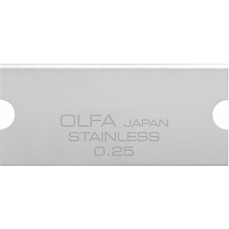 OLFA GSB-2S/6B PACK DE 6 CUCHILLAS PARA GSR-2 40X18 MM