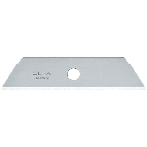 OLFA LAMA TRAPEZOIDALE 72 MM SKB-2  DA 5 PZ- ITW CONSTRUCTION PRODUCTS ITALY- 6,0 confezione