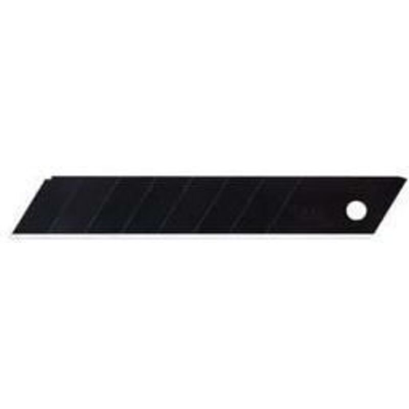 Olfa LBB 100 x 18mm Black Excel Cutter Blades 50 Pack