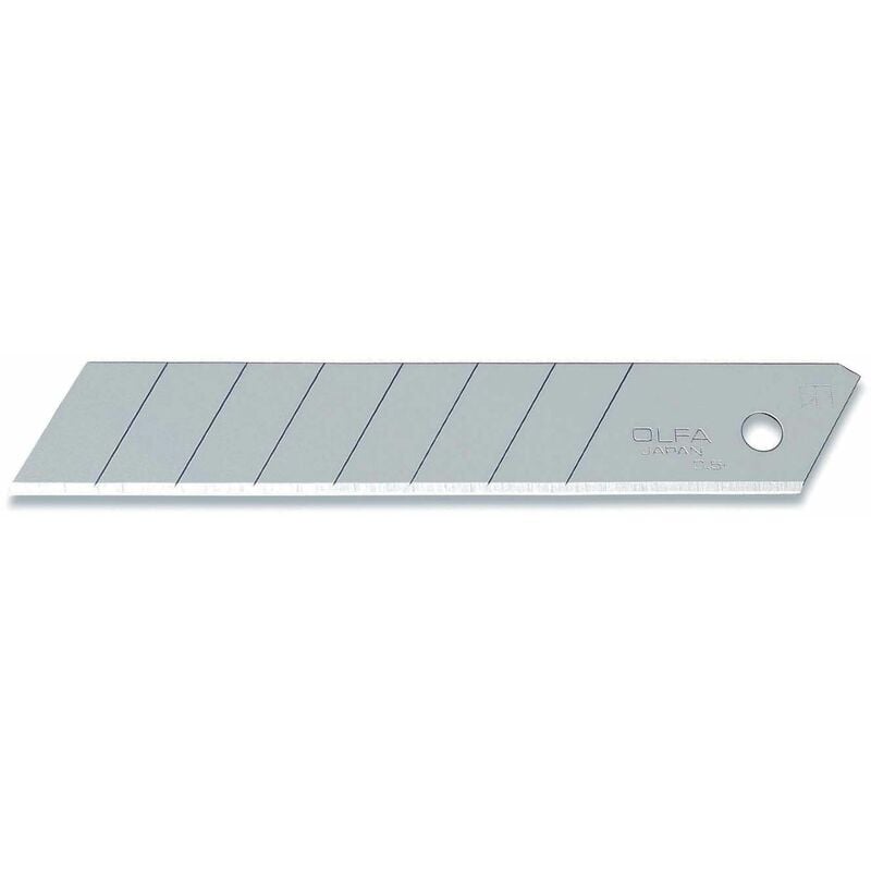 Olfa - LB-50 - Pack de 50 lames de déchiquetage argent 18 mm