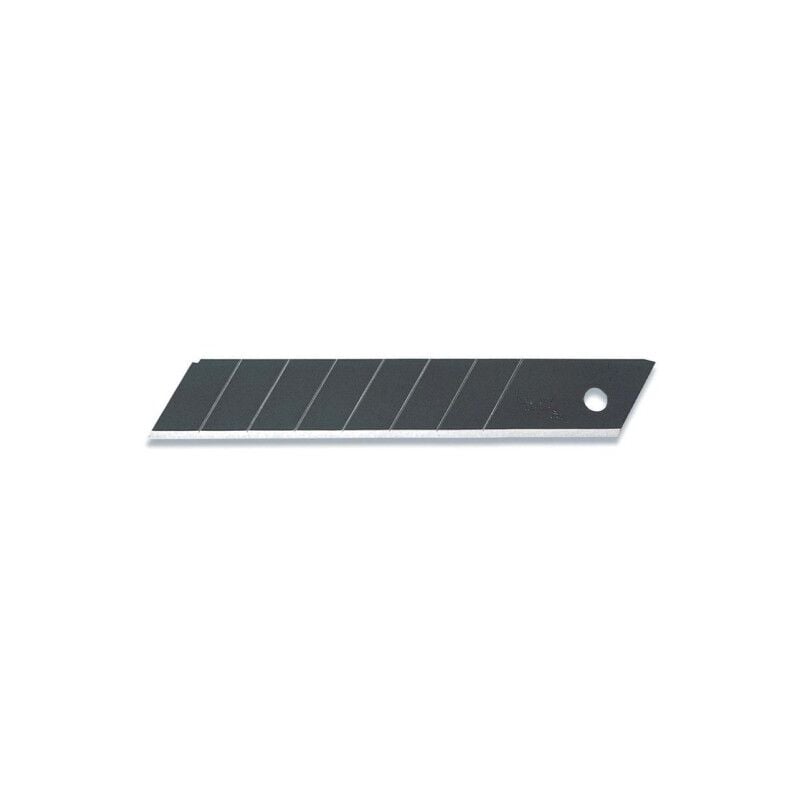 

LBB-10B - PACK DE 10 CUCHILLAS TROCEABLES 18 MM NEGRAS - Olfa