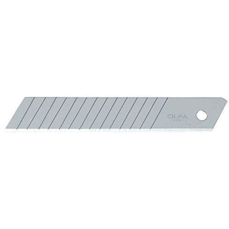 Olfa LBD-50 Pack of 50 blades with twice as many segments 18 x 100 x 0.5 mm
