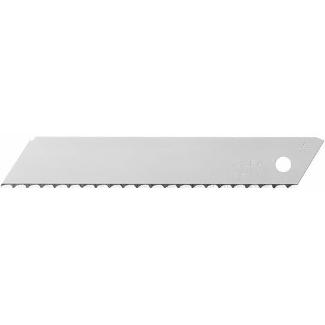 OLFA LWB-3B PACK DE 3 CUCHILLAS SÓLIDA CON DENTADO ONDULADO 18MM PLATEADAS
