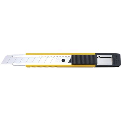 OLFA MT-1 CÚTER CON BLOQUEO AUTOMÁTICO Y CUCHILLA 12,5 MM