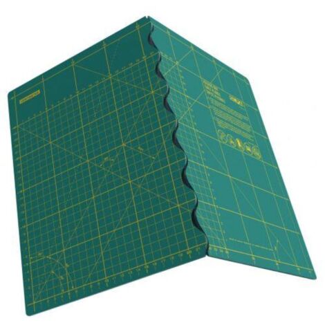 OLFA olfa-fcm-a3-plancha de corte plegable 460x320x2mm (verde)