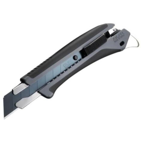 OLFA olfa-l5-al/gry-cxfater con bloqueo automático l5 gris