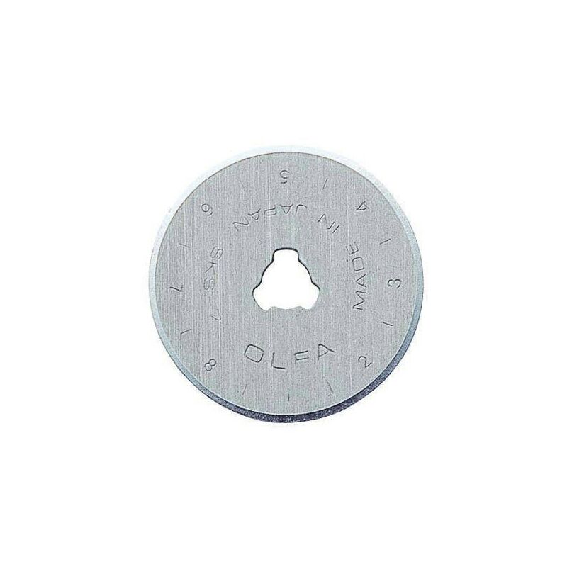 

RB28-2 - PACK DE 2 CUCHILLAS CIRCULARES 28X0,3 MM PLATEADAS - Olfa