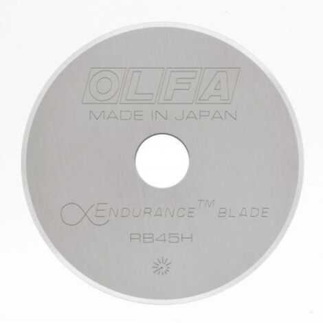 OLFA RB45H-1 CUCHILLA CIRCULAR DE 45 MM EXTRA RESISTENTE