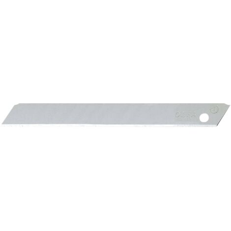 OLFA REPUESTO CUTTER 9MM CUCHILLA NO FRACTURABLE ESTUCHE 50 UD