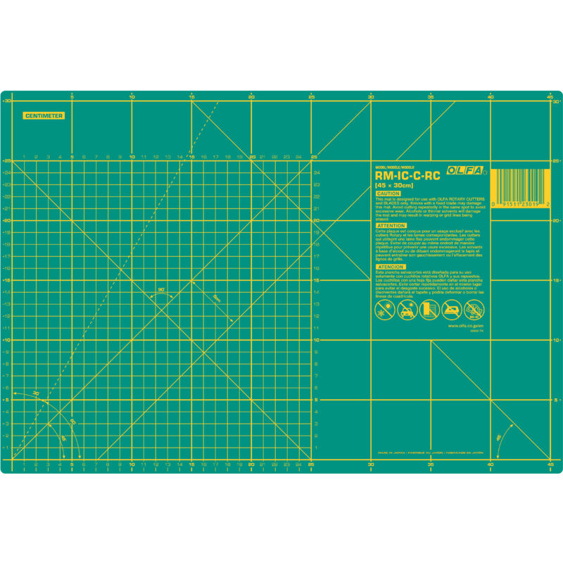 Plaque de coupe de 15 mm, grande taille (900x600mm) Olfa rm-ic-m-rc
