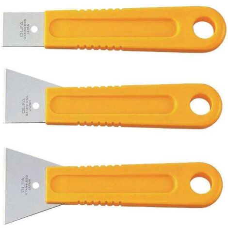 OLFA SCR-S - Rascador con cuchilla inox de 25 mm