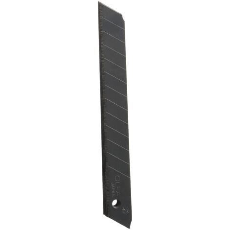 Olfa taglierina di ricambio 9 mm / lama di frattura 10 lame