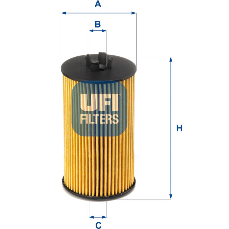 Oem Ölfilter 2506400 Ufi