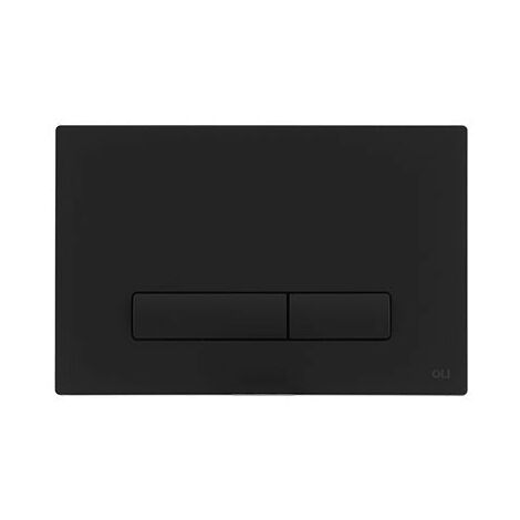 OLI 139187 GLAM Pulsador Soft Touch Negro - ref: 139187