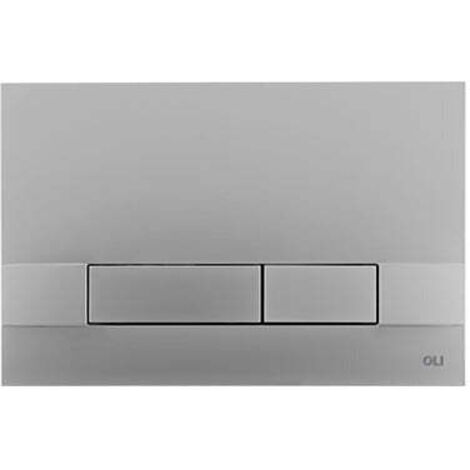 OLI 152941 NARROW Pulsador Cromo Mate - ref: 152941