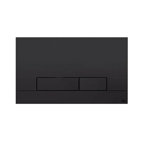 OLI 152942 NARROW Pulsador Soft Touch Negro - ref: 152942
