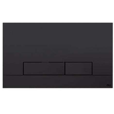 OLI 152942 NARROW Pulsador Soft Touch Negro - ref: 152942