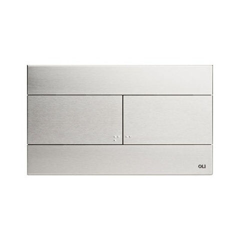 OLI 57141 SLIM Pulsador Inox - ref: 057141