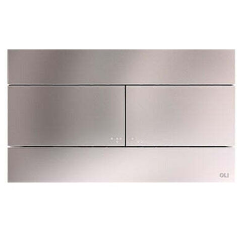 OLI 659046 SLIM Pulsador Cromo Mate - ref: 659046