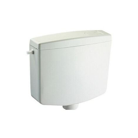 Oli - cassetta ivory dual 7 litri bianca - doppio tasto