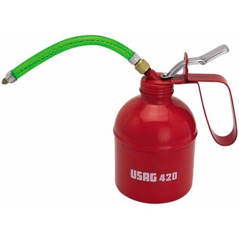 OLIATORE A POMPA CON CANNUCCIA IN GOMMA FLESSIBILE 420 200 CC
