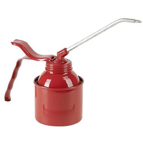 Oliatore a pressione in lamiera - gr.350 6 pezzi Pressol