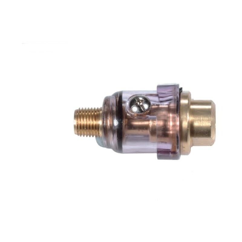 Image of Fervi - oliatore lubrificatore 1/4 per utensili pneumatici avvitatore Art. 0049