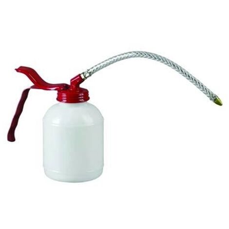 OLIATORE STANDARD ML.350  -- tubetto flessibile mm.210 -  in polietilene bianco