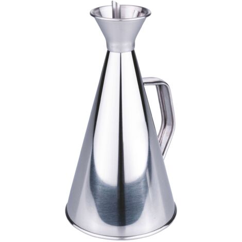 OLIERA ACCIAIO INOX 500 ML