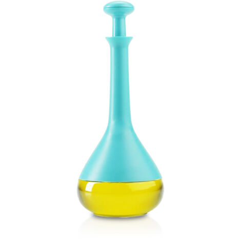 Oliera Con Cannuccia Antigoccia Turchese