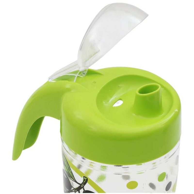 Oliera green con salvagoccia e manico capacità 660ML