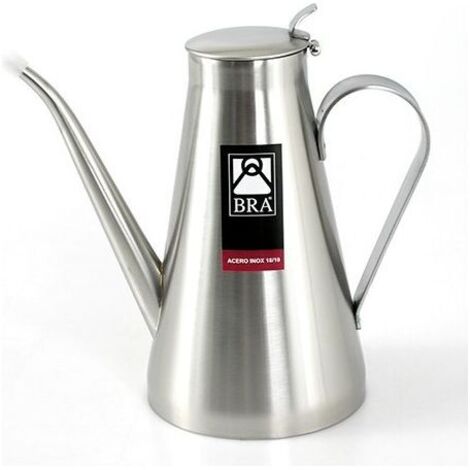 - Oliera professionale da 1 litro, in acciaio INOX Di Inox