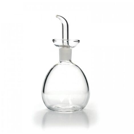 Oliera ronde en verre, capacité 125 ml, classe
