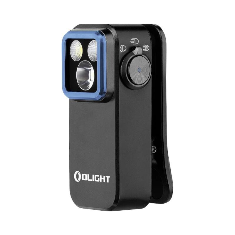 Olight - 12894 Oclip Pro Petite lampe mobile led noir Y817893
