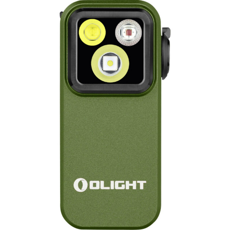 OLight 12974 Olight Oclip Pro green Petite lampe mobile LED vert