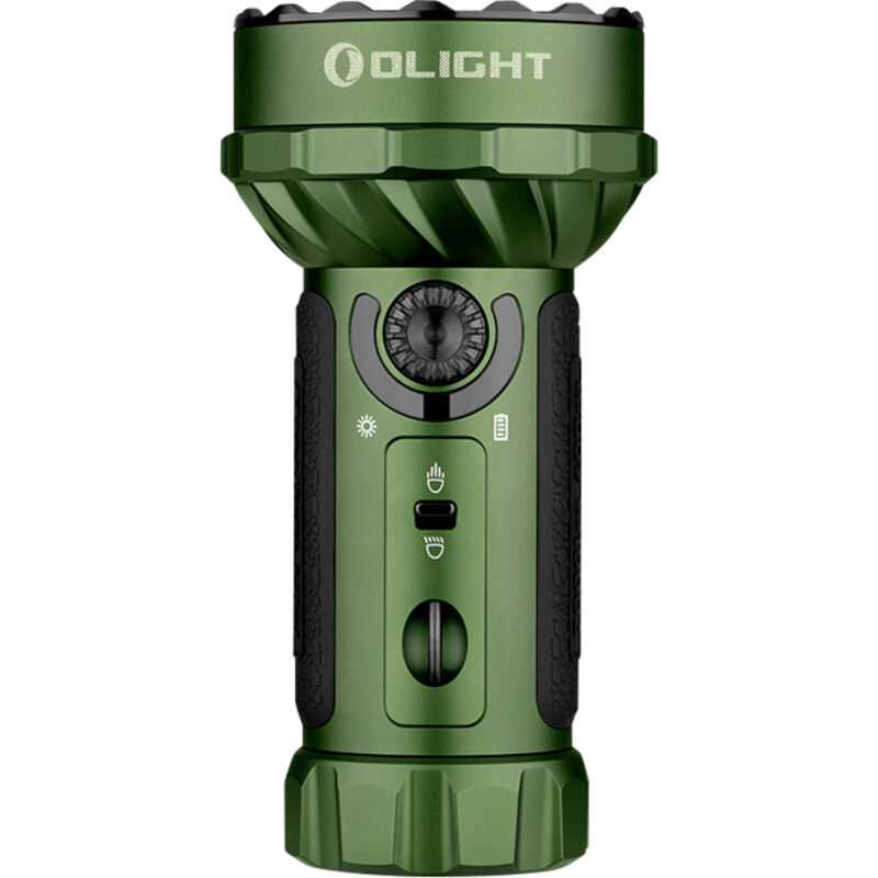Olight Marauder Mini Green Led Taschenlampe Große Reichweite, Ipx8 (wasserdicht) Akkubetrieben 7000