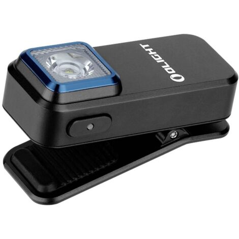 Olight Oclip linterna portátil negra 300 lúmenes compacta
