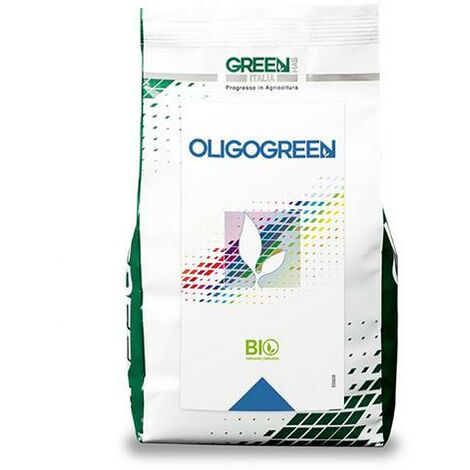 Oligogreen (Microelementi) (5 kg), concime idrosolubile per piante e fiori