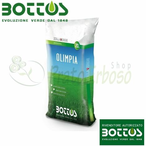 Olimpia - Semillas para césped de 20 Kg.