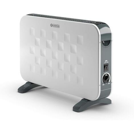 Olimpia Splendid - 99269 Caleo Metal - Convector de estructura metálica, hasta 2000 W