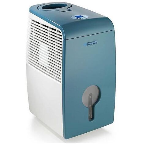 Olimpia Splendid Aquaria 28 3,5 L 42 dB 425 W Blu, Bianco