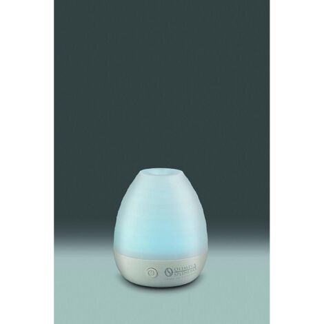 Olimpia Splendid Astomi 80 diffusore di aromi Argento, Bianco Cisterna