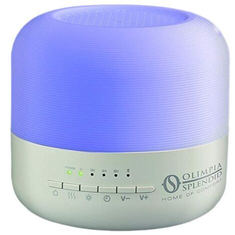 Olimpia Splendid Astomi Sound diffusore di aromi Cisterna Bianco