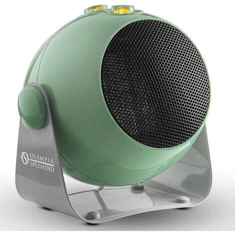 Olimpia Splendid Caldodesign Termoventilatore Verde 1800 W