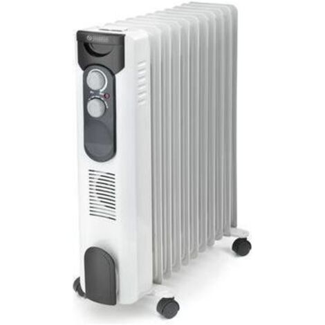 Olimpia Splendid CaldoRad 11 Indoor Grau, Weiß 2500 W Öl-Heizlüfter