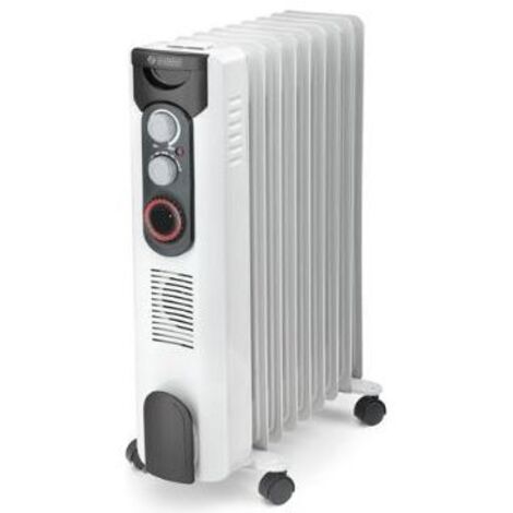 Olimpia Splendid Caldorad 9TT Indoor Weiß 2400 W Öl-Heizlüfter