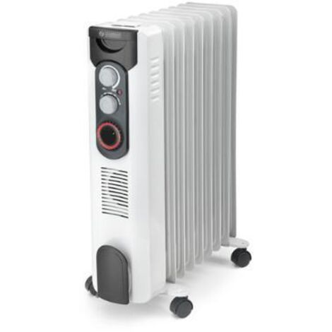 Olimpia Splendid Caldorad 9TT Intérieure Blanc 2400 W Chauffage électrique à bain d’huile
