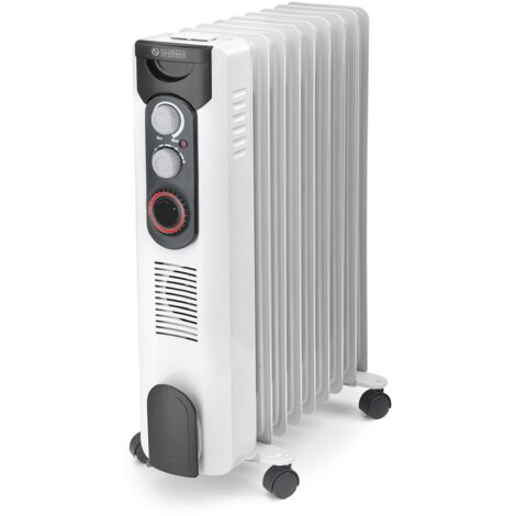 Olimpia Splendid Caldorad 9TT Interno Bianco 2400 W Riscaldatore ambiente elettrico a olio